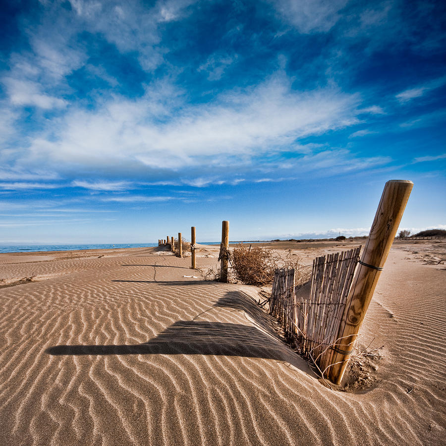Desert Beach Photograph by Alejandro Iborra Ventura