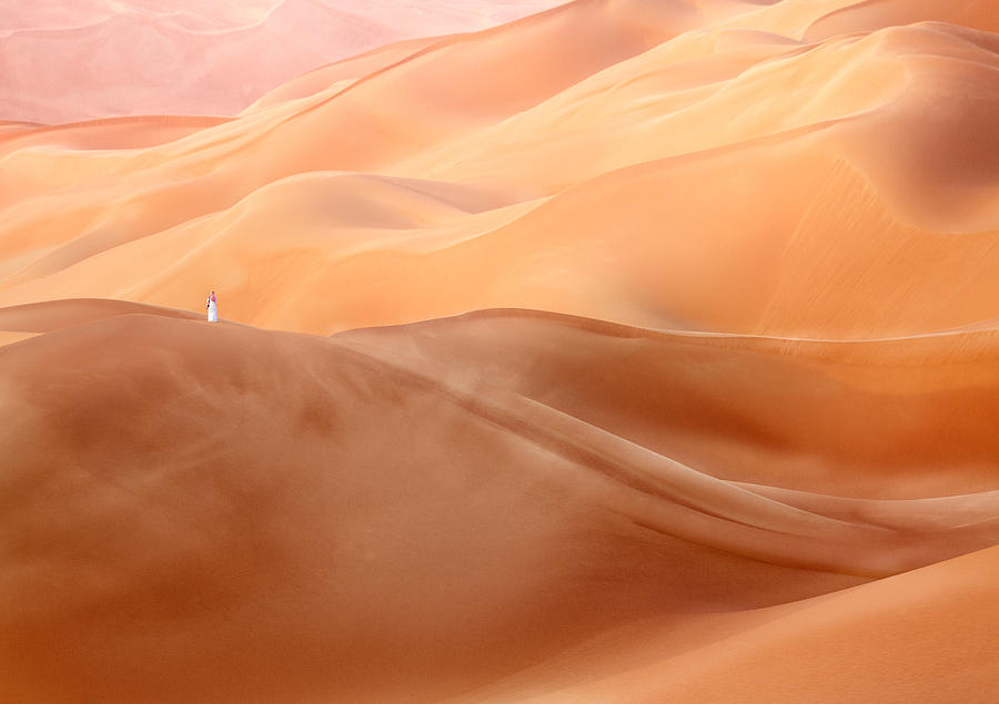 Abstract Photograph - Desert Beauty by Anas Alsubhi