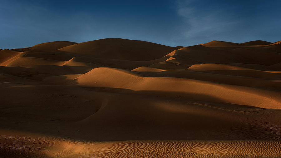 Desert Colors Photograph by Yomn Almonla