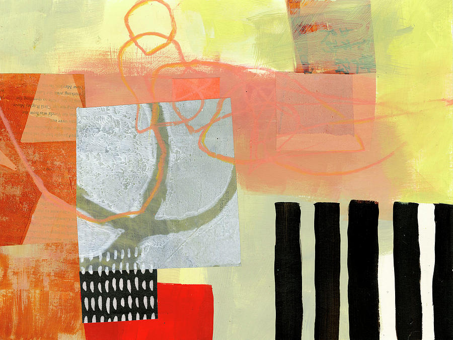 Pattern Painting - Desert Dream #4 by Jane Davies Pattern Painting - Desert Dream #4 by Jane Davies