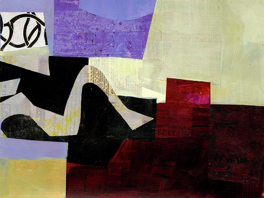 Pattern Painting - Desert Dream #5 by Jane Davies