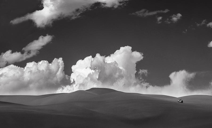 Desert Driving Photograph by Ryu Shin-woo
