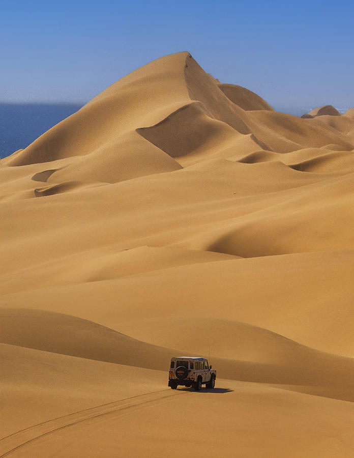 Landscape Photograph - Desert Expedition by Michael Zheng