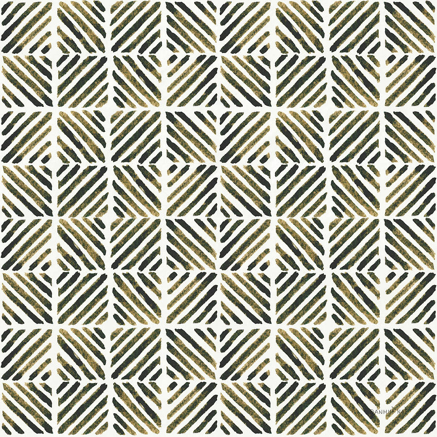 Pattern Painting - Desert Greenhouse Pattern II by Danhui Nai