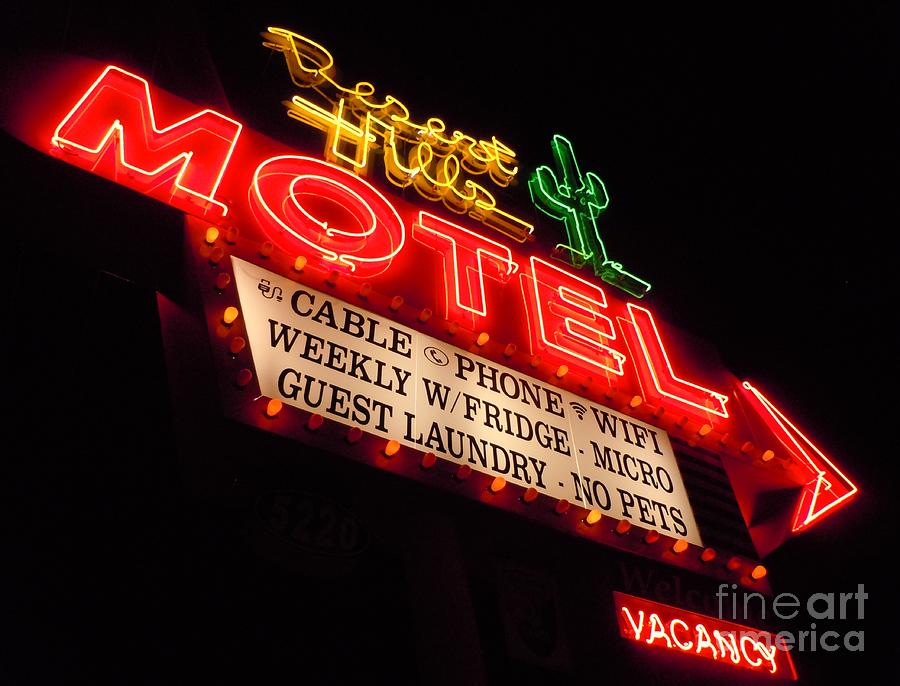 Desert Hills Motel 3 Photograph by Timothy Smith - Fine Art America