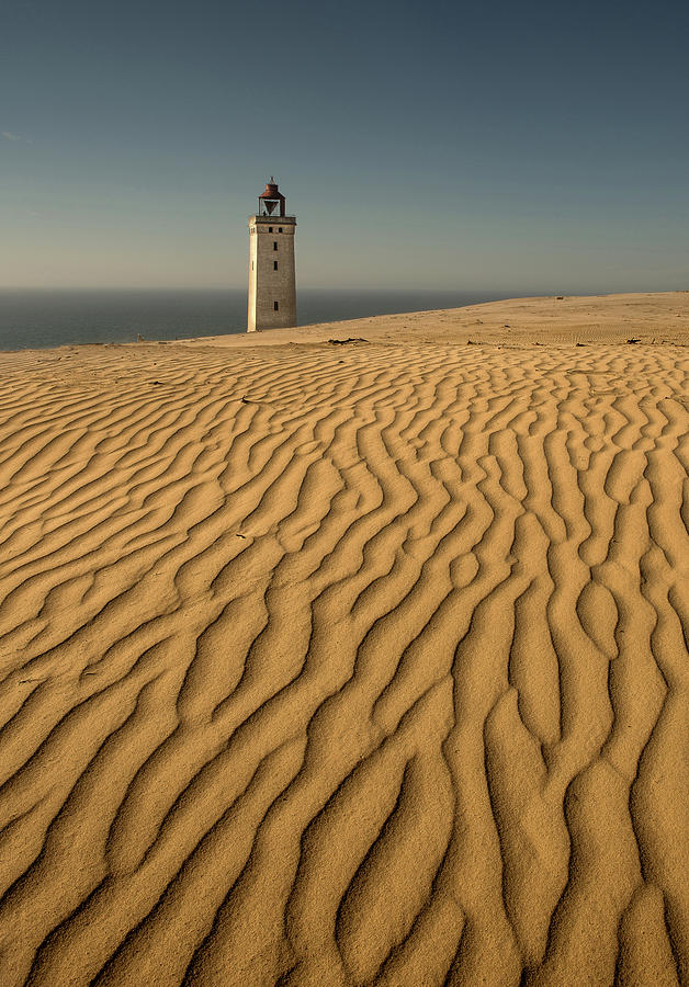 Desert Lighthouse Photograph by Claes Thorberntsson
