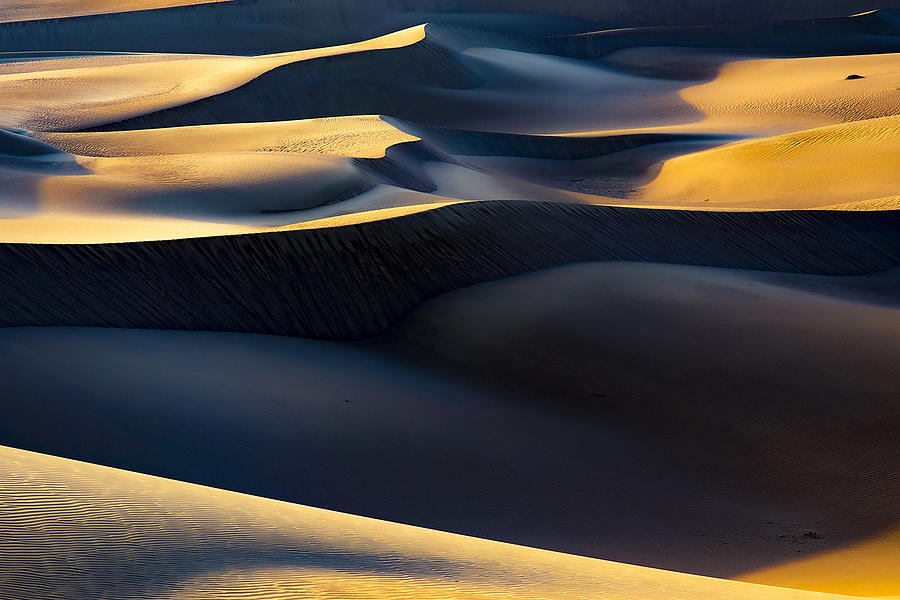 Desert Lll Photograph by Reza Mohammadi