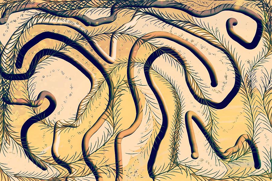 Desert Map by Samuel Pye Desert Map by Samuel Pye