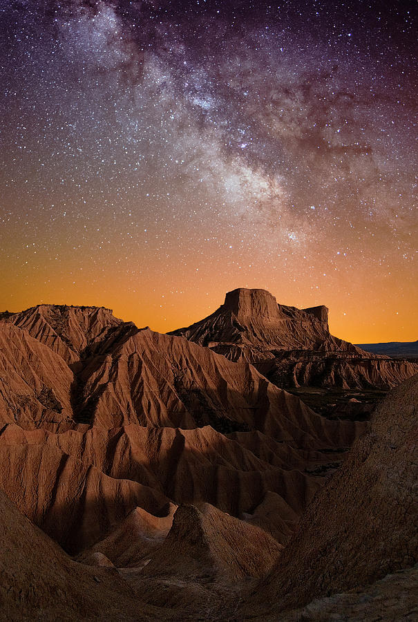 Desert Milky Way Photograph by Inigo Cia