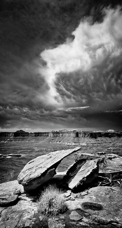 Mountain Photograph - Desert Mood by Dan Ballard