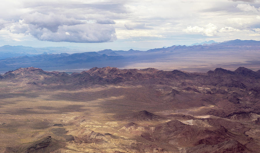 Desert Mountain Range Photograph by Brooke Bowdren