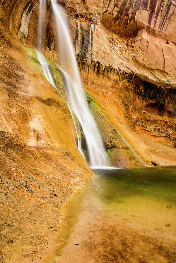 Waterfall Photograph - Desert Oasis by Michael Blanchette Photography