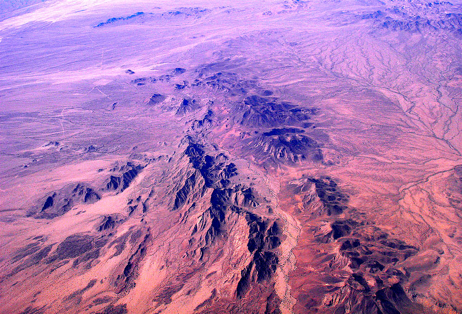 Desert of Arizona Photograph by Monique Wegmueller
