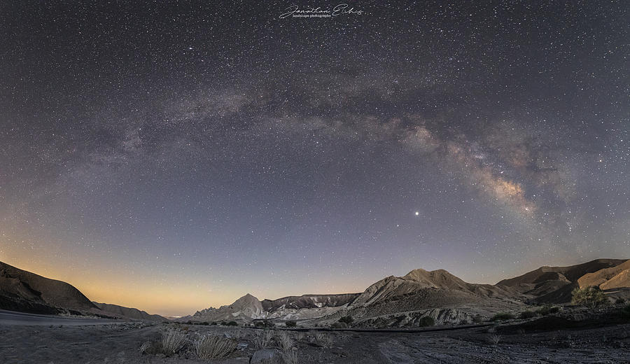 Desert Panorama Photograph by Jonathan Elihis