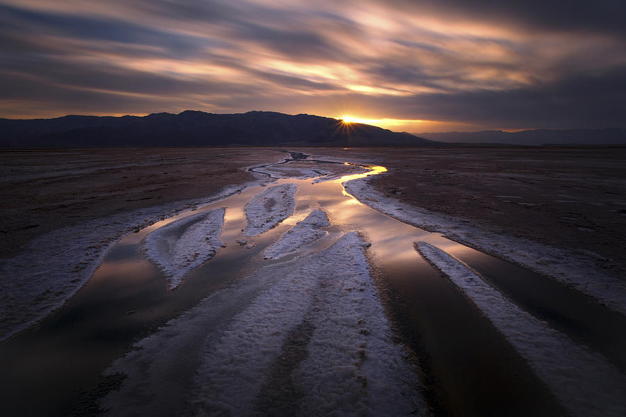 Landscape Photograph - Desert Passage by Chris Moore