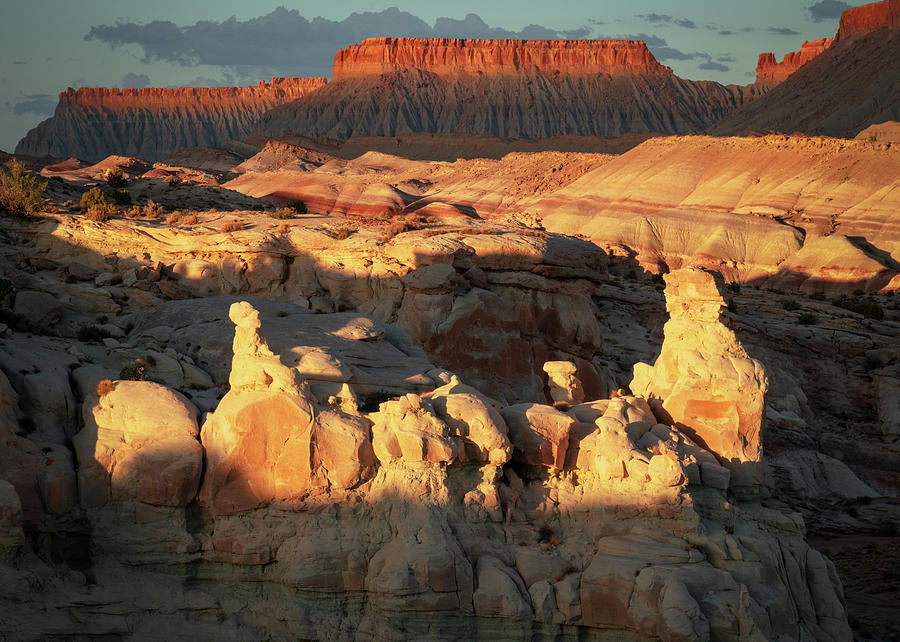 Desert Pinnacles  Photograph by Dustin LeFevre