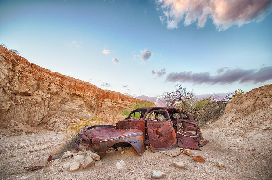 Desert Relic Photograph by Denise LeBleu