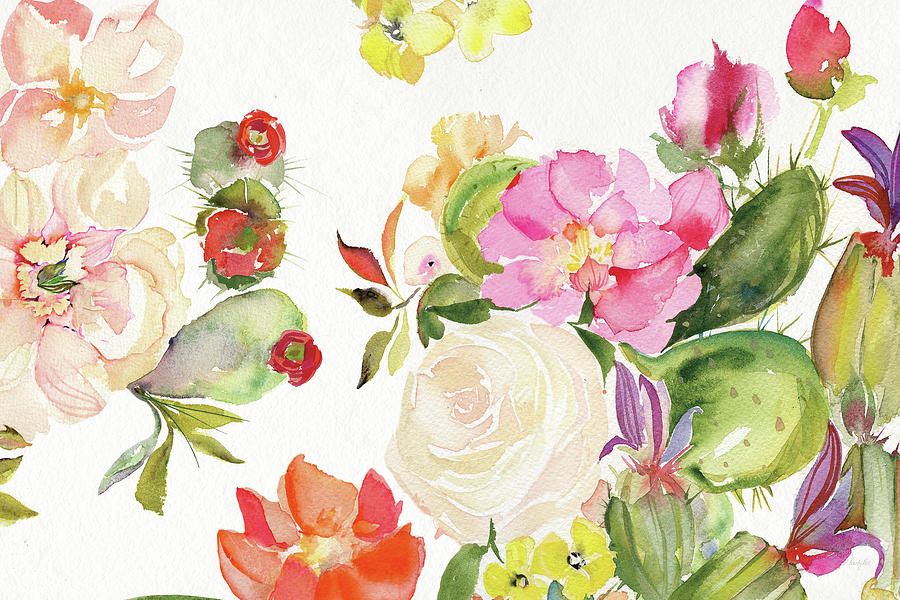 Desert Rose V Painting by Kristy Rice Desert Rose V Painting by Kristy Rice