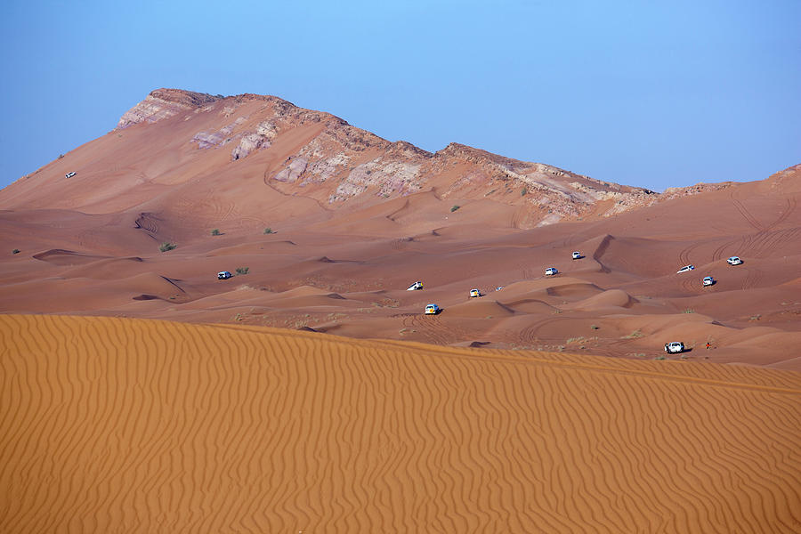 Desert Safari In Dubai Photograph by Xu Jian
