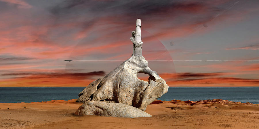Desert Shore by Marc Ward Desert Shore by Marc Ward