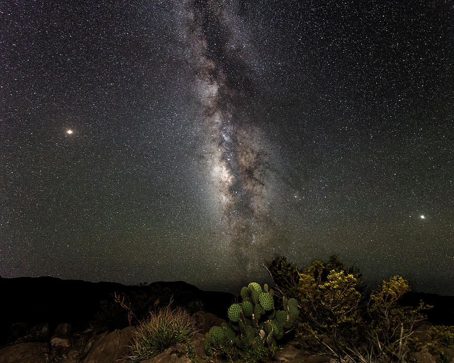 Desert Sky Photograph by David Downs