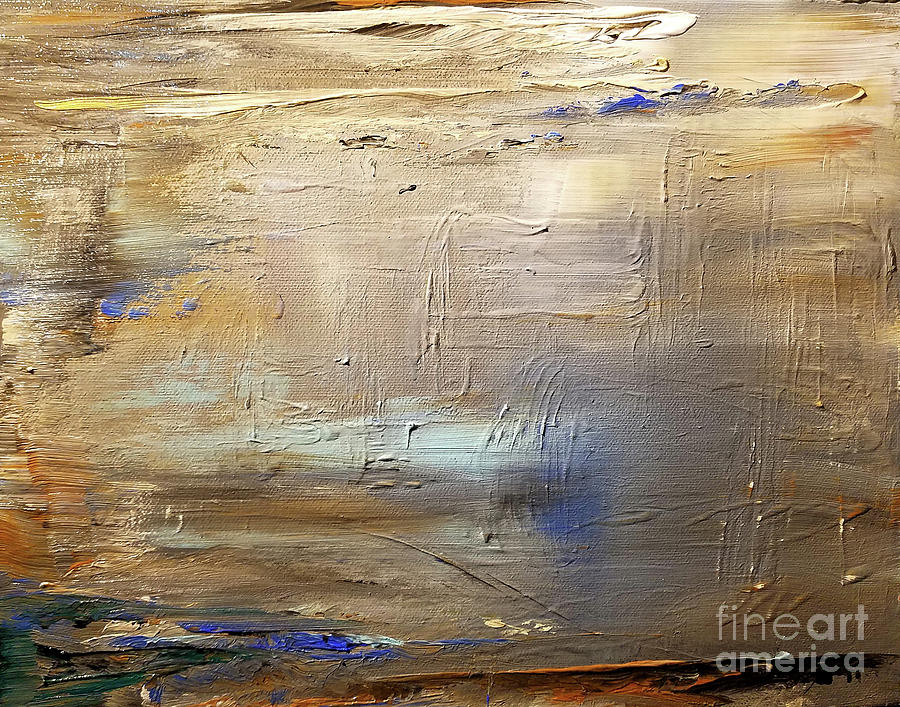 Desert Painting - Desert Sky by Tracy Delfar