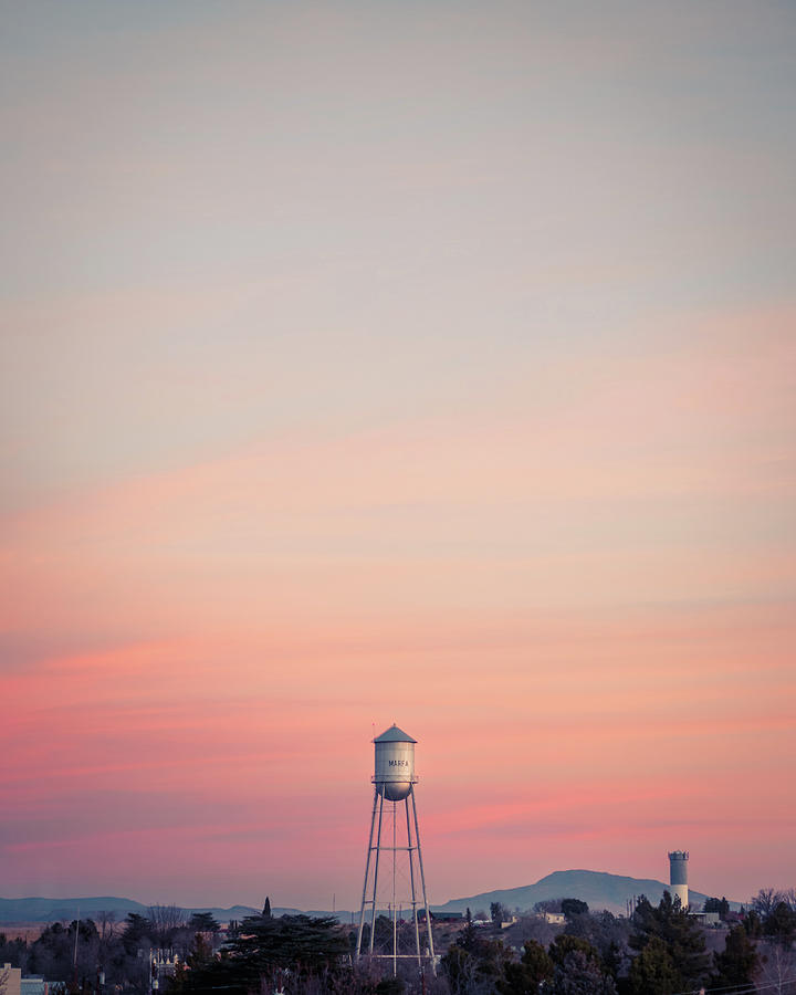 Sunset Photograph - Desert Skyline by Slow Fuse Photography