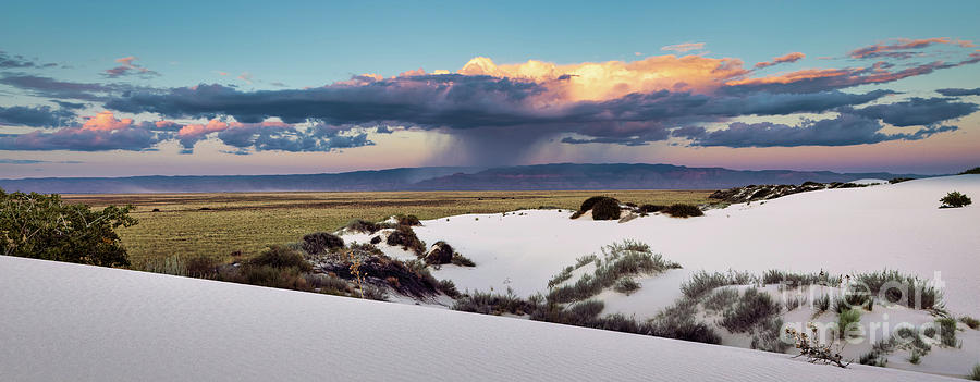 Desert Storm Photograph by Doug Sturgess