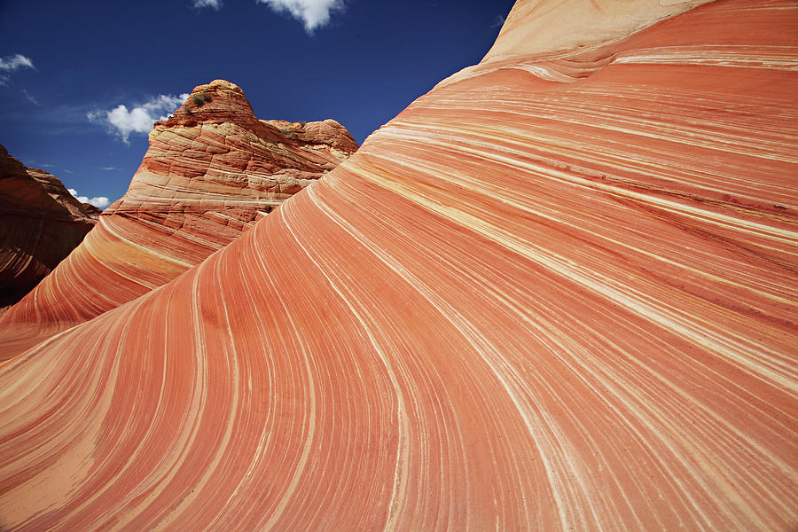 Desert Stripe Rock Formation In Pink Photograph by Chung Hu