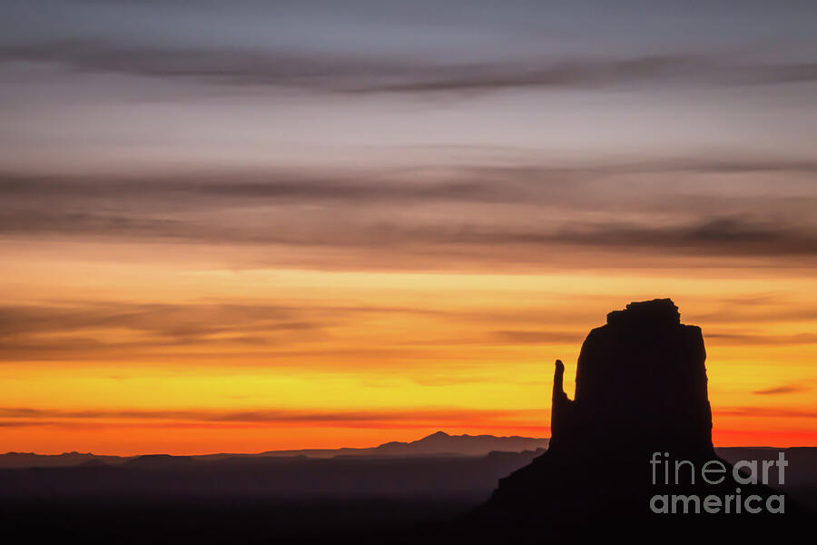 Desert Sunrise 2 of 2 Photograph by Bob Lentz