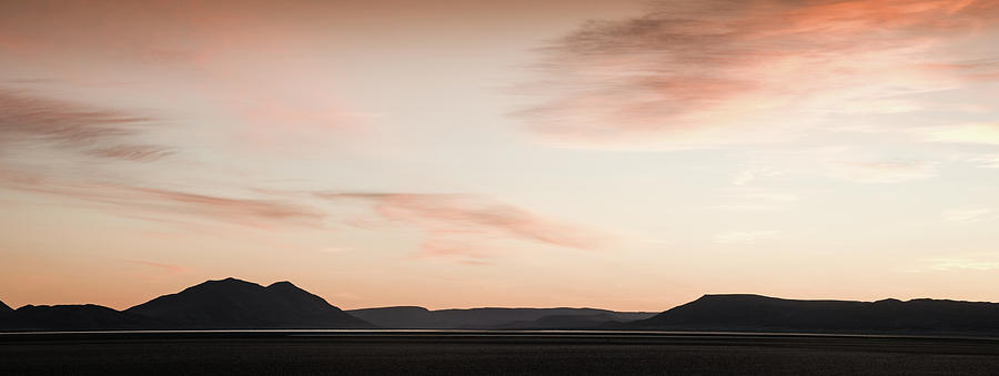 Desert Sunrise Photograph by Don Schwartz