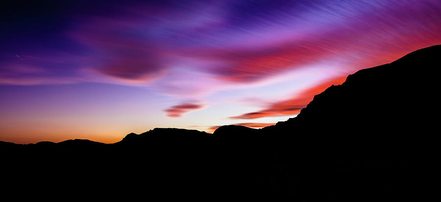 Desert Sunset Photograph by Grant Sorenson