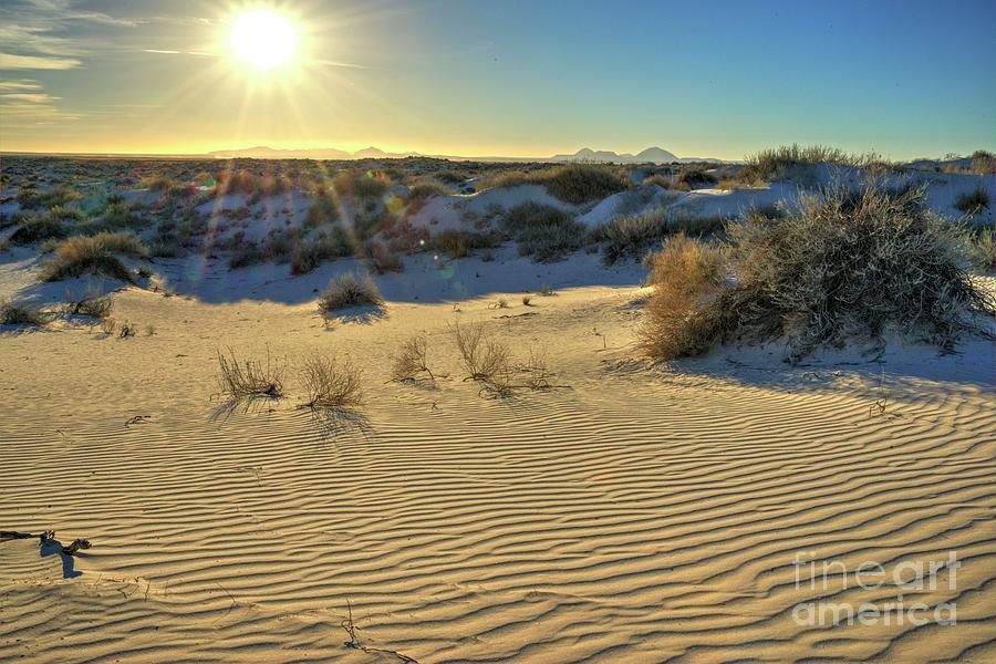 Desert Photograph - Desert Sunset by Joe Sparks Desert Photograph - Desert Sunset by Joe Sparks