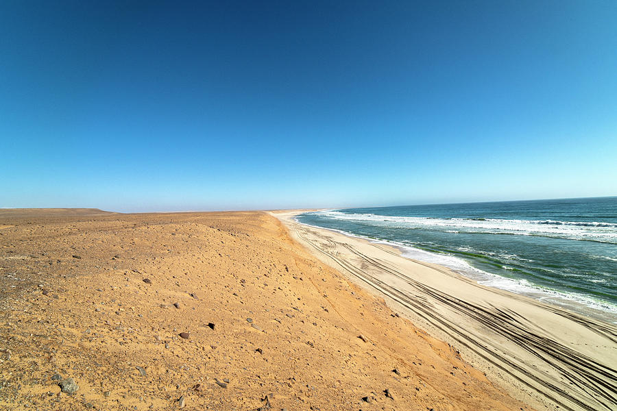 Desert to Ocean Photograph by Laetitia Becker - Fine Art America