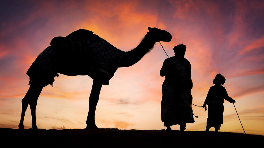 Desert Traditions Photograph by Kieran O Mahony Aipf