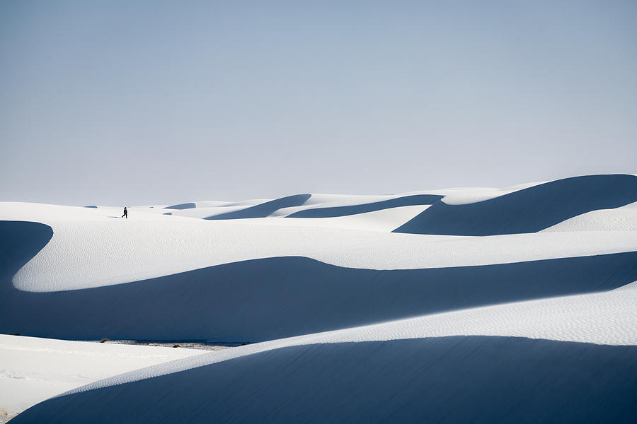 Desert Walk Photograph by Gerald Macua