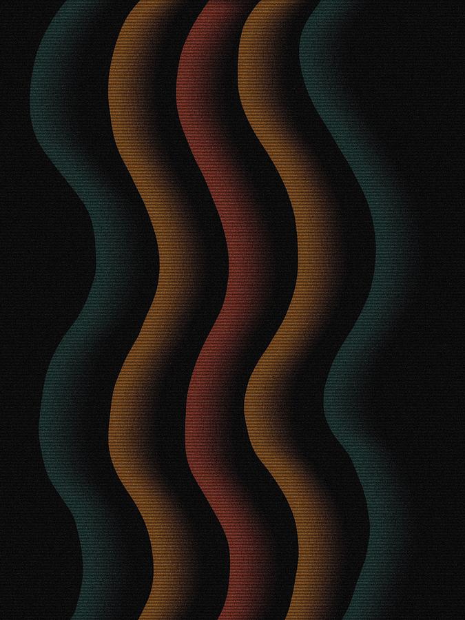 Abstract Digital Art - Desert Waves by Kenneth Benton Abstract Digital Art - Desert Waves by Kenneth Benton