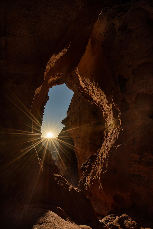 Desert Window Photograph by Levy Davish