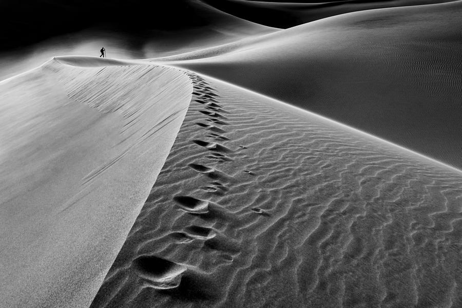 Deserts  Magic Photograph by Mariyamkaramii