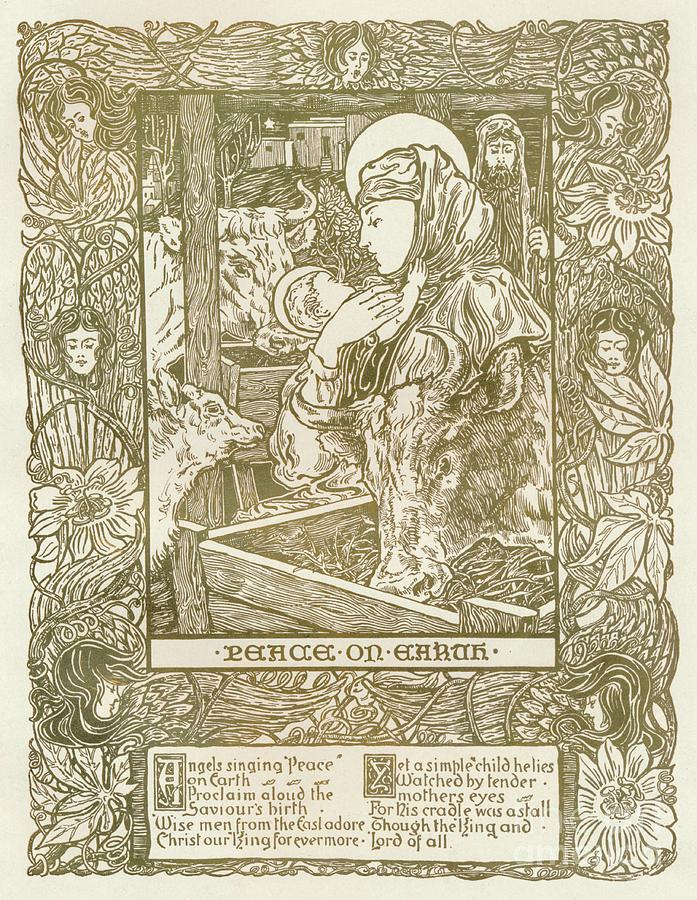 Design For A Christmas Carol by Print Collector