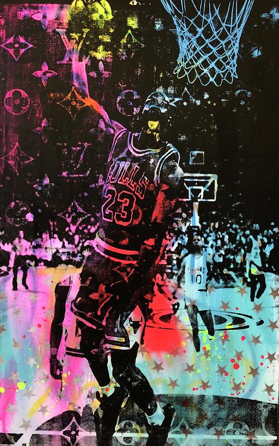 Designer Dunk Mixed Media by Shane Bowden | Fine Art America