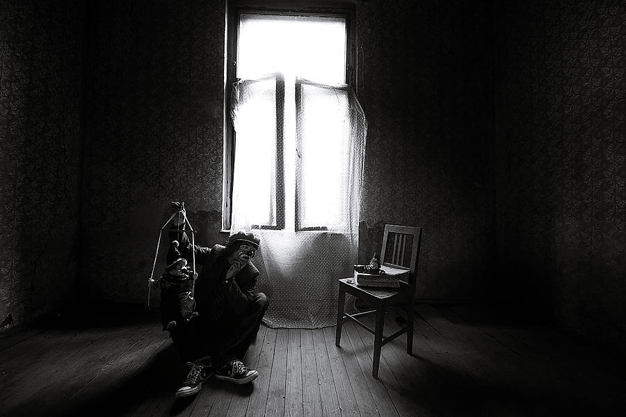 Abandoned Photograph - Desperados by Mario Grobenski - Psychodaddy