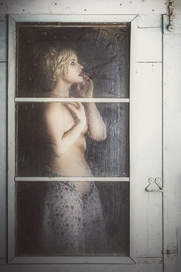 Beauty Photograph - Desperation by Jan Slotboom Beauty Photograph - Desperation by Jan Slotboom