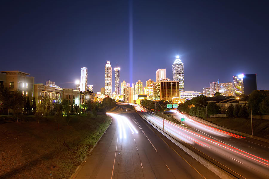 Atlanta Photograph - Destination Atlanta by Mark Andrew Thomas