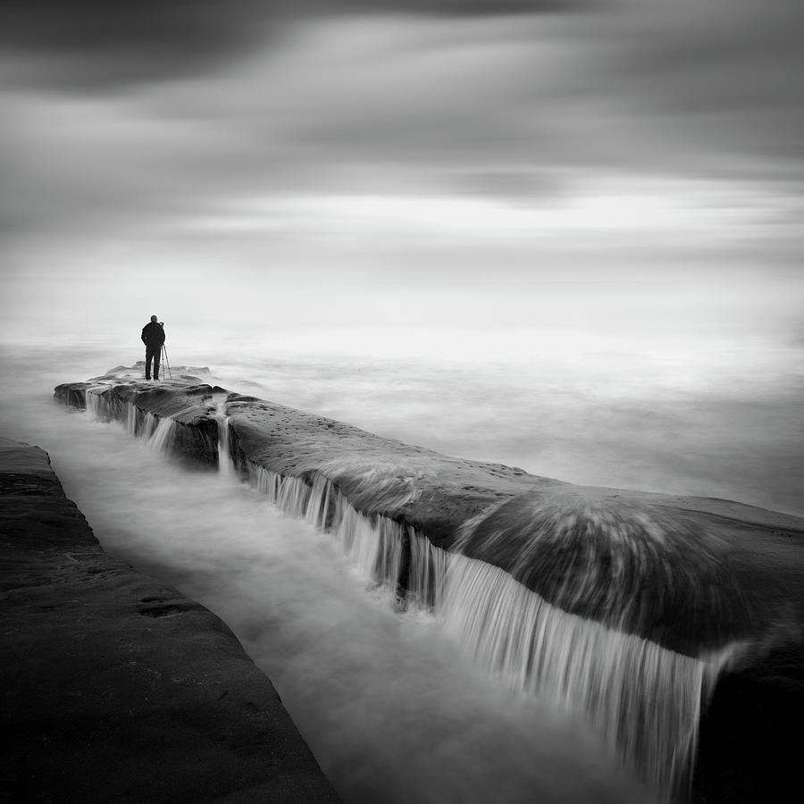 Black And White Photograph - Destiny 5-1 by Moises Levy