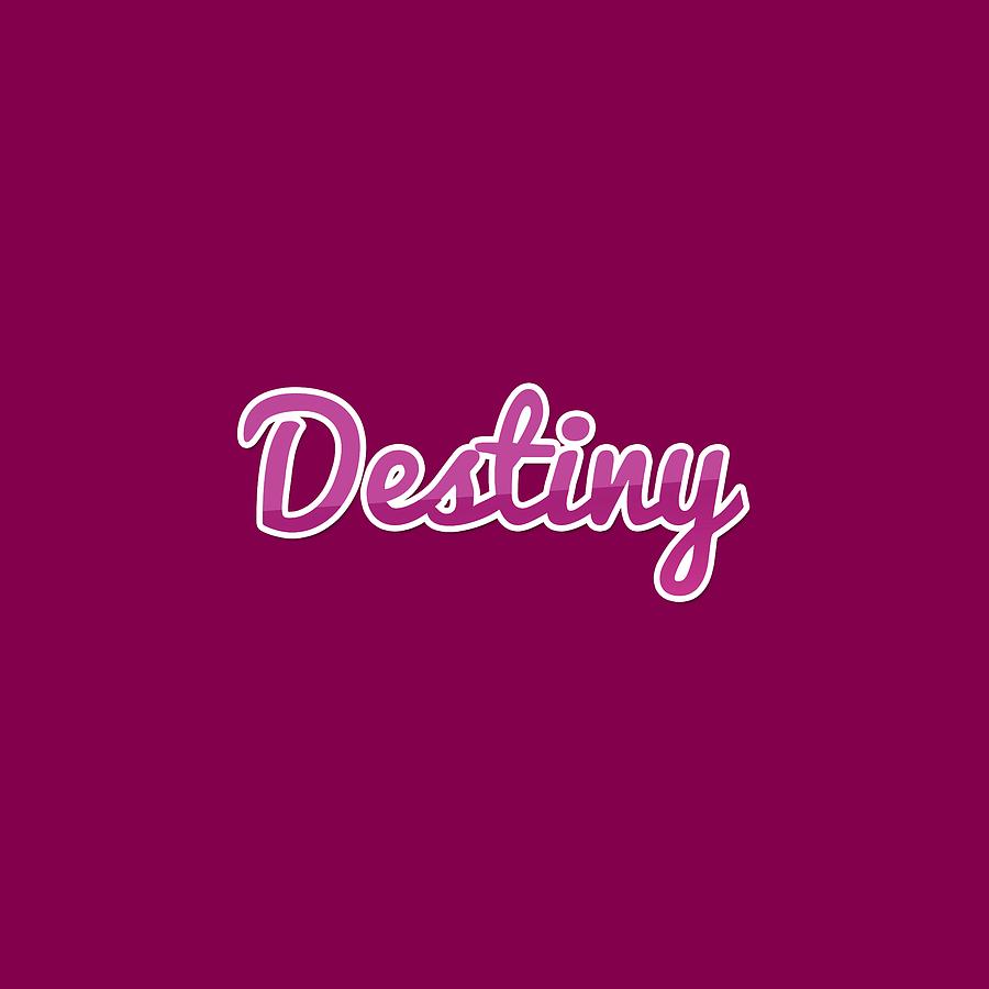 City Digital Art - Destiny #Destiny by TintoDesigns