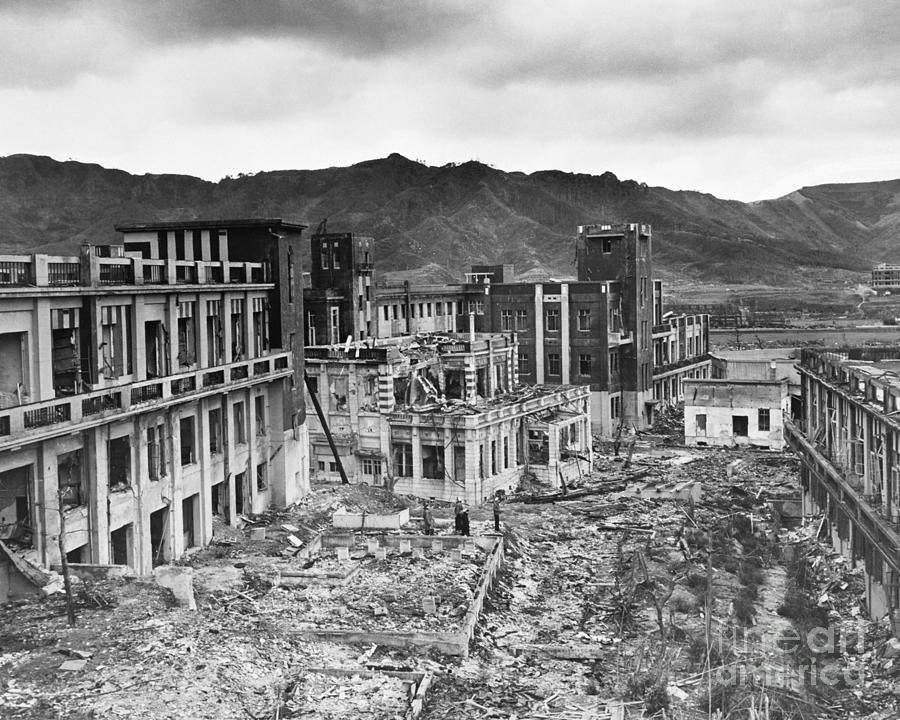 Destroyed Nagasaki After Atomic Bombing Photograph by Bettmann