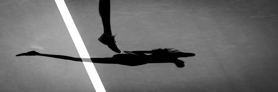 Tennis Photograph - Detachment by Gregory Evans