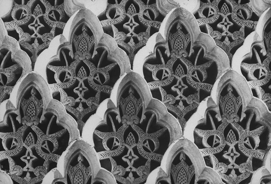 Detail Closeup Of A Frieze Featuring Rib Photograph by David Lees Detail Closeup Of A Frieze Featuring Rib Photograph by David Lees