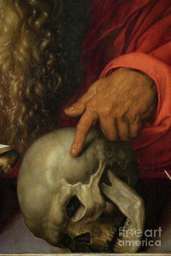 Detail From St Jerome By Albrecht Durer Photograph by David Parker/science Photo Library